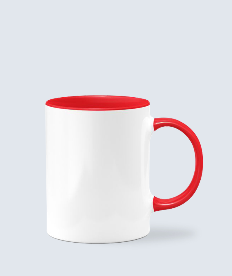 Inside Color Red Custom Cup Print