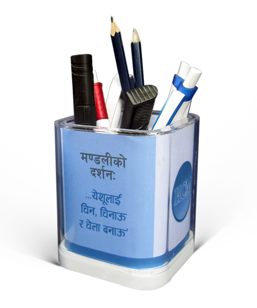 Pen Holder Plastic Square Gift Buy Shop Send Online Kathmandu Nepal