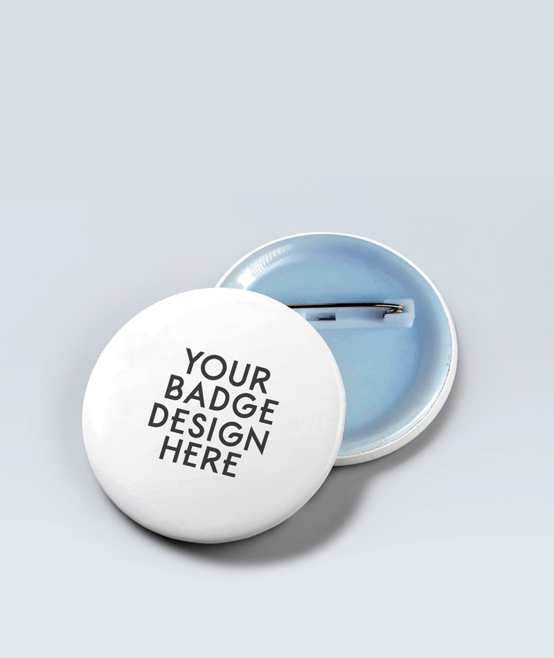 Personalized Pin Button Badge