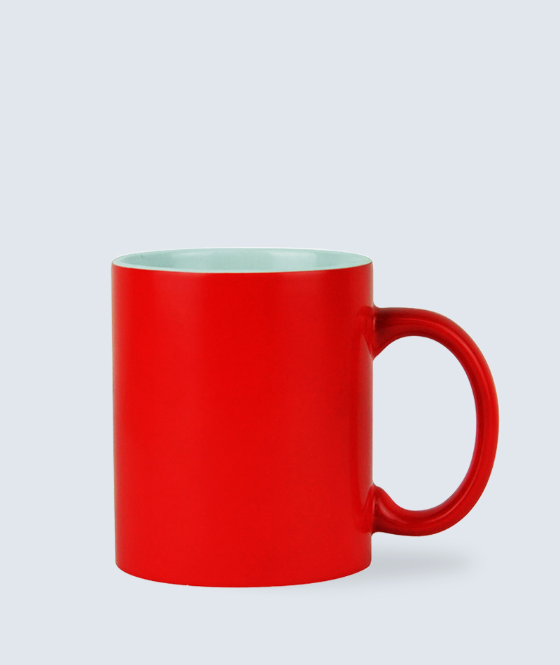 Red Photo Magic Mug