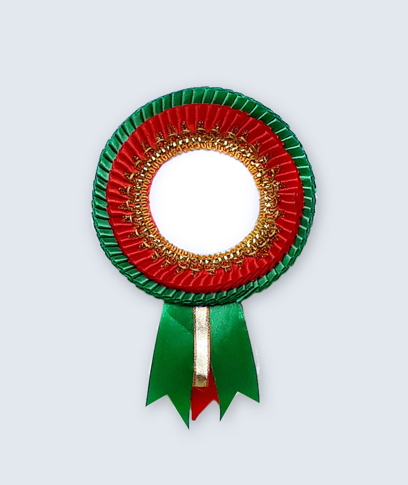 Ribbon Badge (3 ribbons)