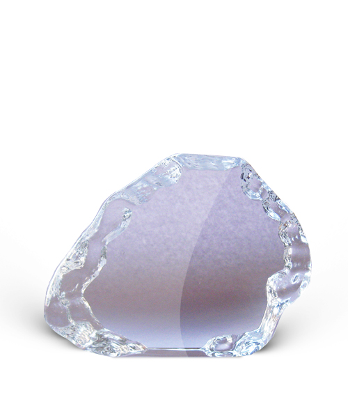 personalized crystal iceberg