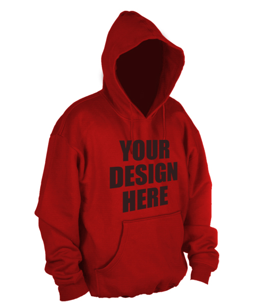 promotional hoodie