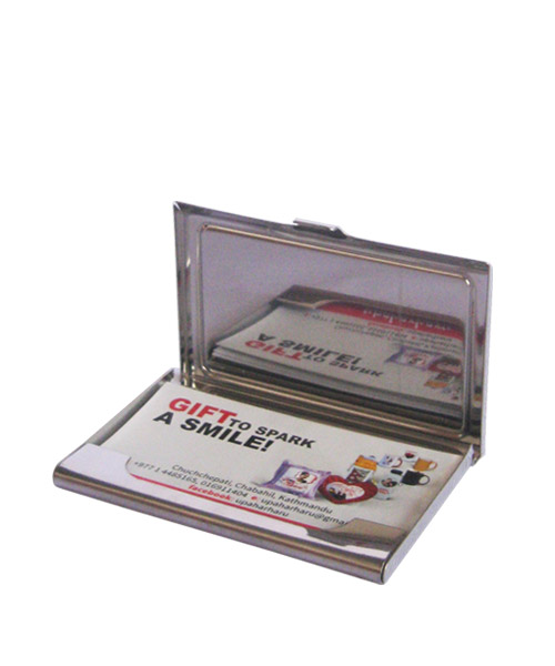Business Card Holder Metal Gift Buy Shop Send Online Kathmandu Nepal