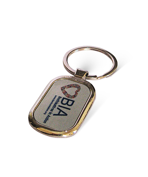 Metal Rounded Rectangle Keychain Gift Buy Shop Send Online Kathmandu Nepal