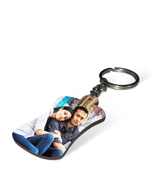 MDF Concave Photo Keychain Gift Buy Shop Send Online Kathmandu Nepal