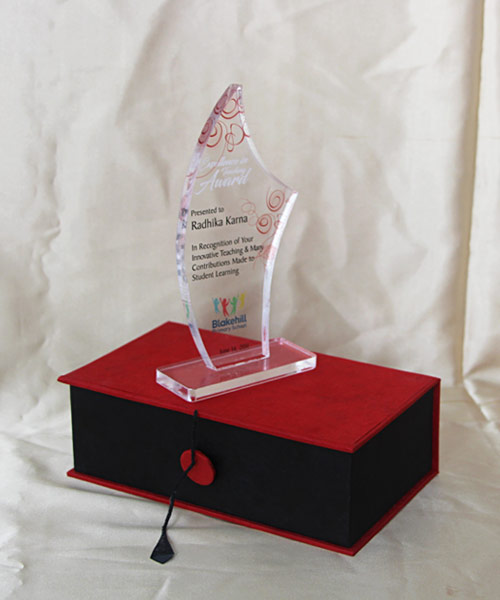 Acrylic Award and Trophy Gift Buy Shop Send Online Kathmandu Nepal