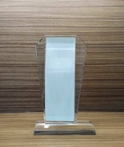 Crystal Award Trophy