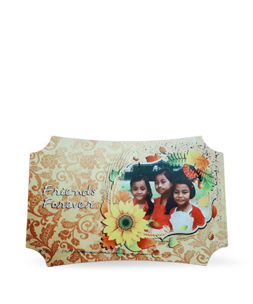 MDF Rounded Corner Photo Frame Stand Gift Buy Shop Send Online Kathmandu Nepal
