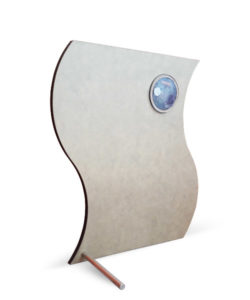 MDF Curvy Photo Frame Stand with Clock Gift Buy Shop Send Online Kathmandu Nepal