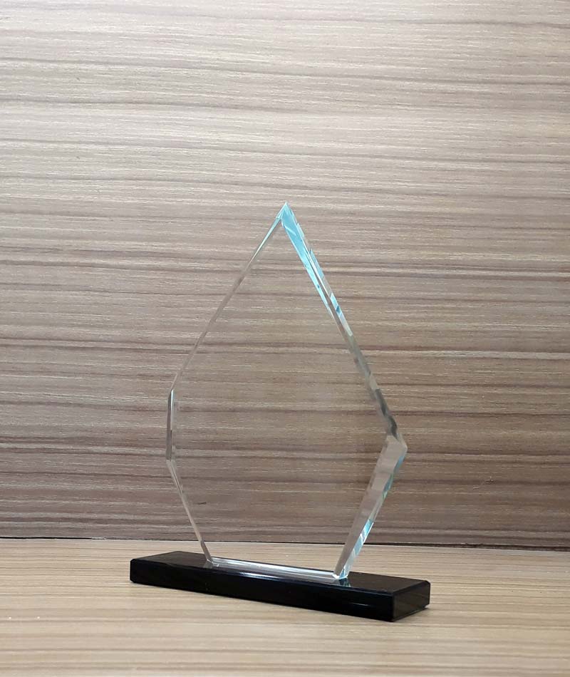 Crystal Award Trophy
