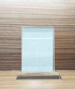 Crystal Award Trophy