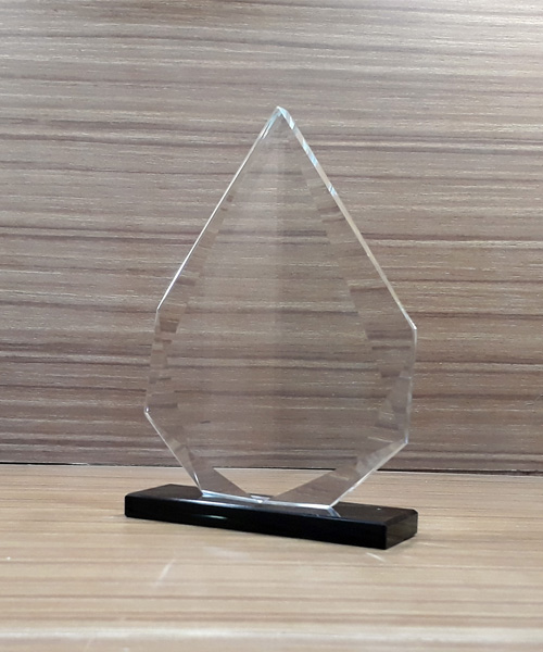 Award Crystal Trophy_ACT 004_B