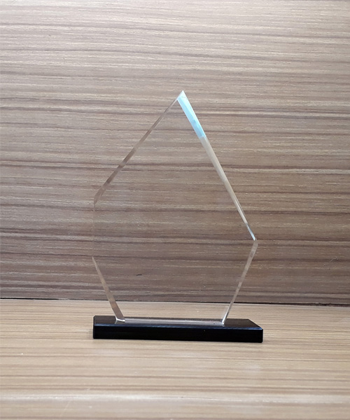 Award Crystal Trophy_ACT 007_A