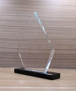 Award Crystal Trophy_ACT 009_B