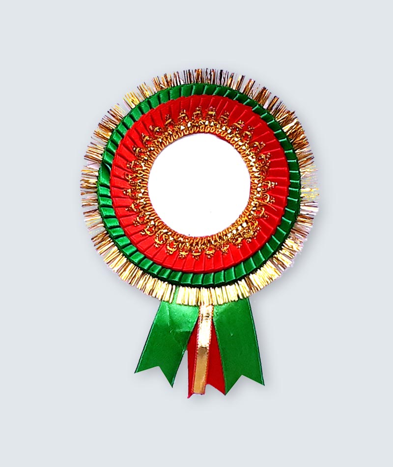 Rossette Ribbon Badge (4 ribbon)