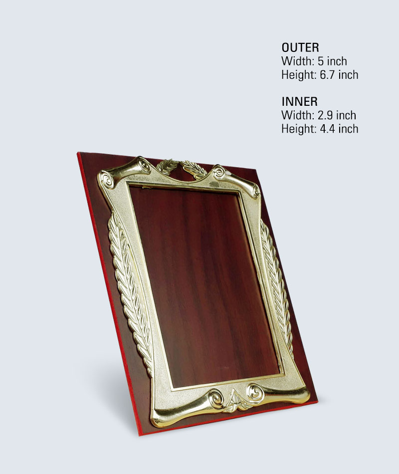 Farewell Token of Appreciation, Wooden Keepsake with Dimension, TOL 024