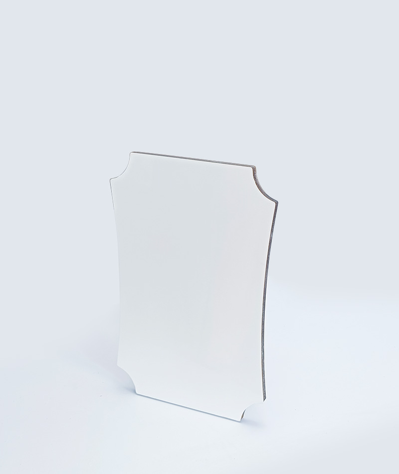 MDF memento photo frame, employee appreciation