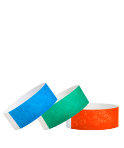 Tyvek Paper Wristband