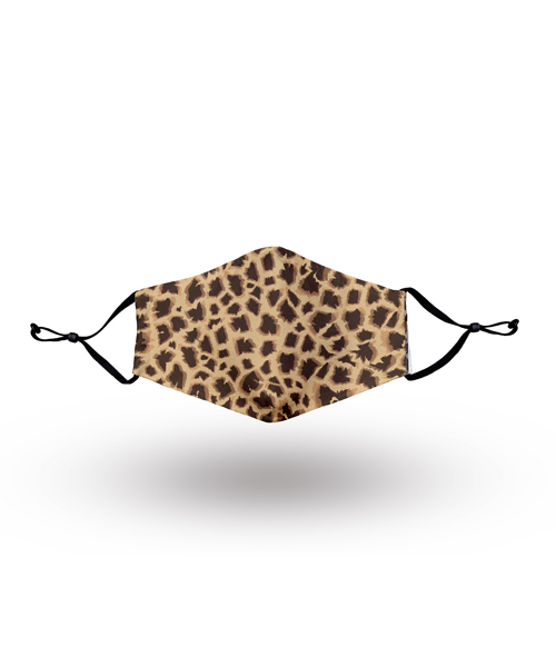 Animal Pattern Leopard Skin Pattern Face Mask