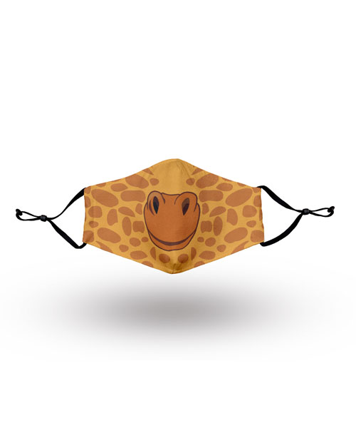 Animal Pattern Giraffe Nose Cartoon Style Face Mask
