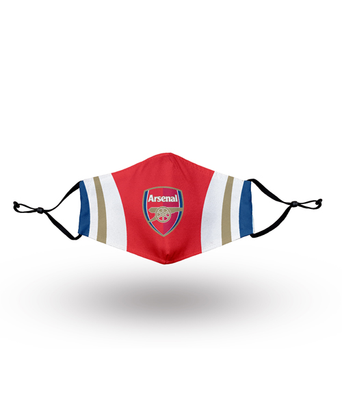 Arsenal FC Mask Red and White