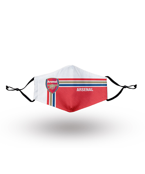 Arsenal FC Mask Red and White