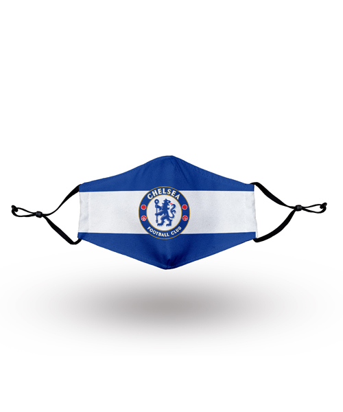 Chelsea FC Mask Blue and White