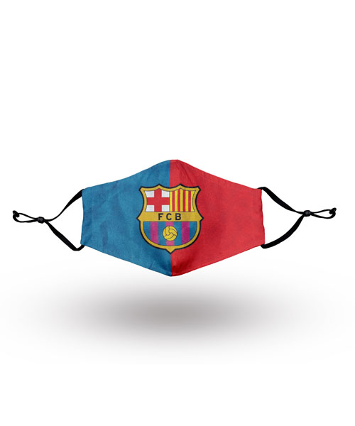 FC Barcelona Mask Red and Blue