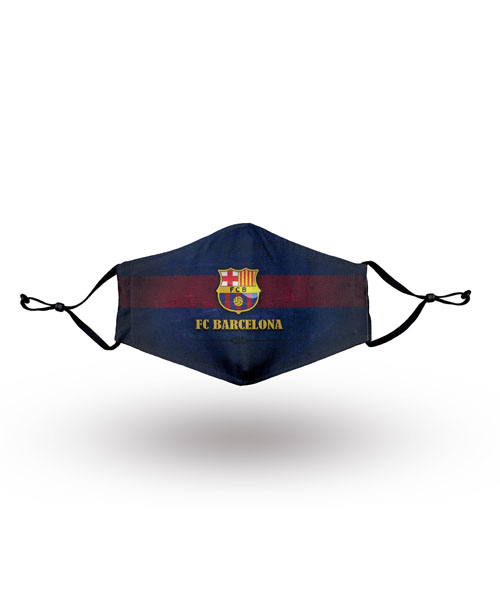 FC Barcelona Mask Blue