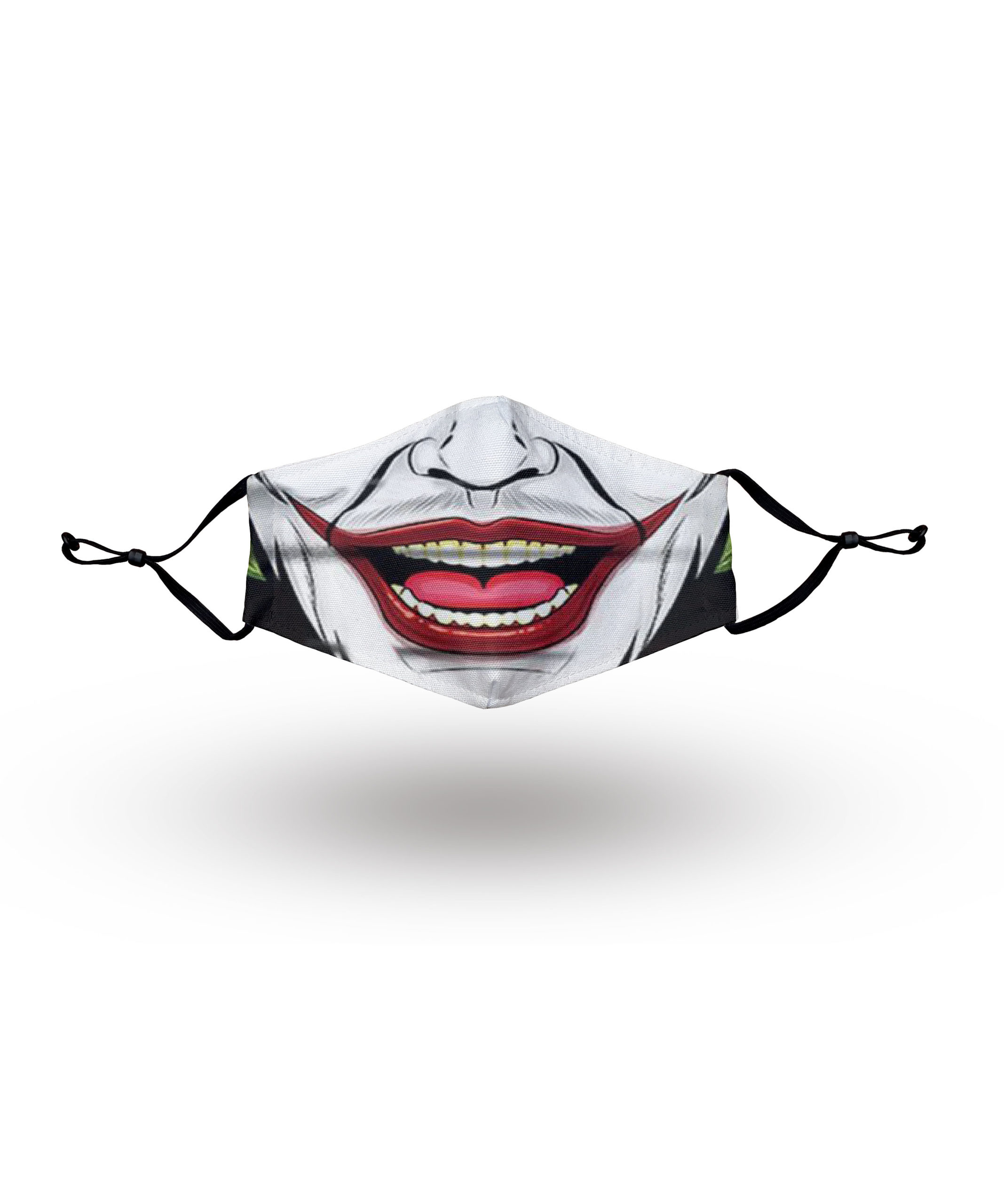 Joker Face Mask White