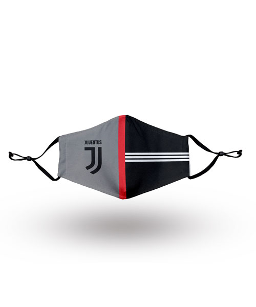 Juventus Football Club Black and Grey Mask
