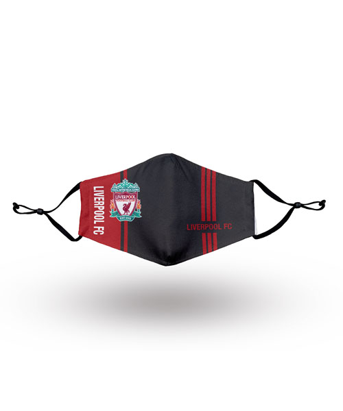 Liverpool Football Club Black and Red Mask