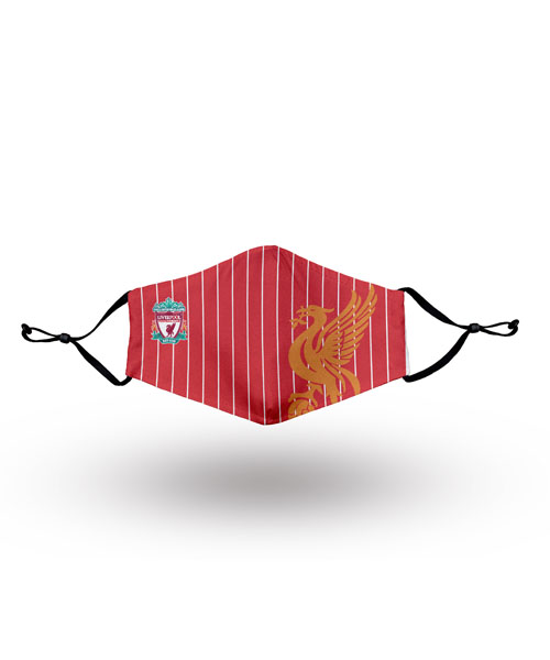 Liverpool Football Club Red Mask