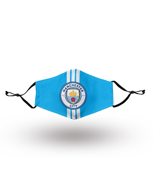 Manchester City FC Blue Mask