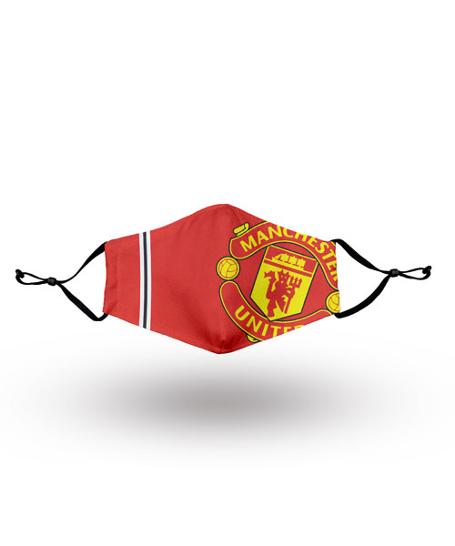 Manchester United FC Red Mask
