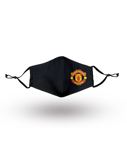 Manchester United FC Black Mask