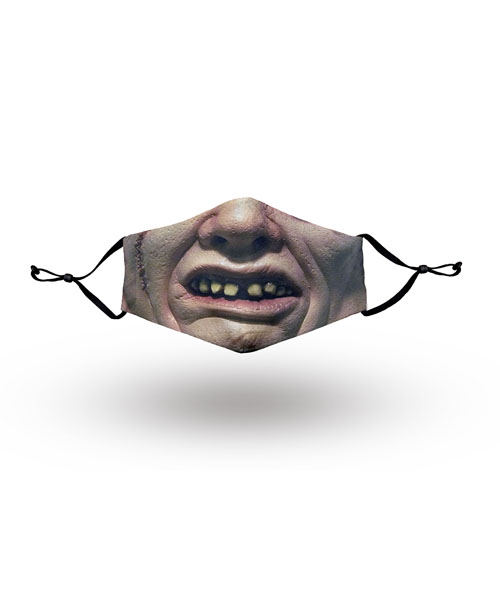Vampire Face Mask Scary
