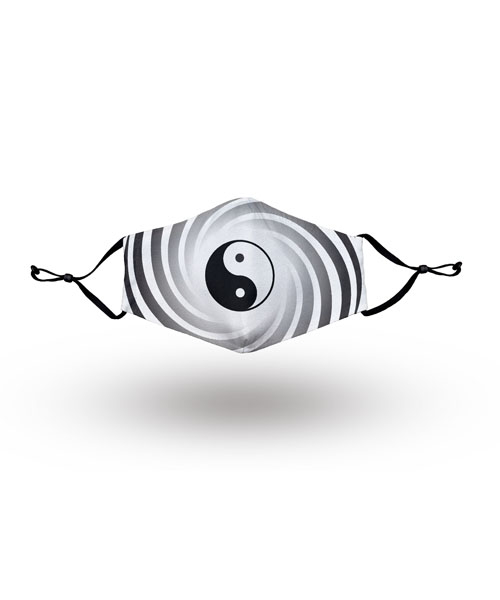 Yin Yang Mask