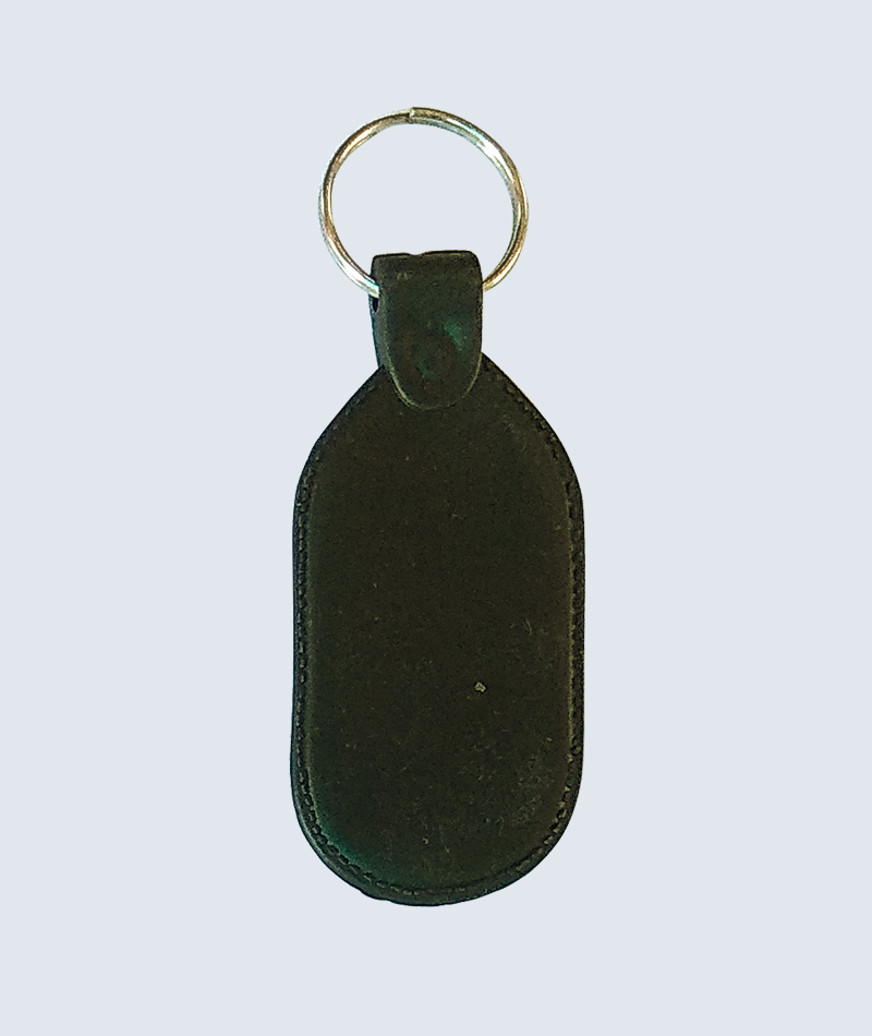 Plastic Keyring for Advertising and Marketing