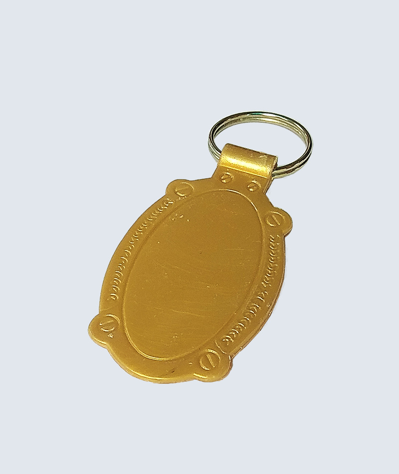 Promotional Plastic Key Ring Oval