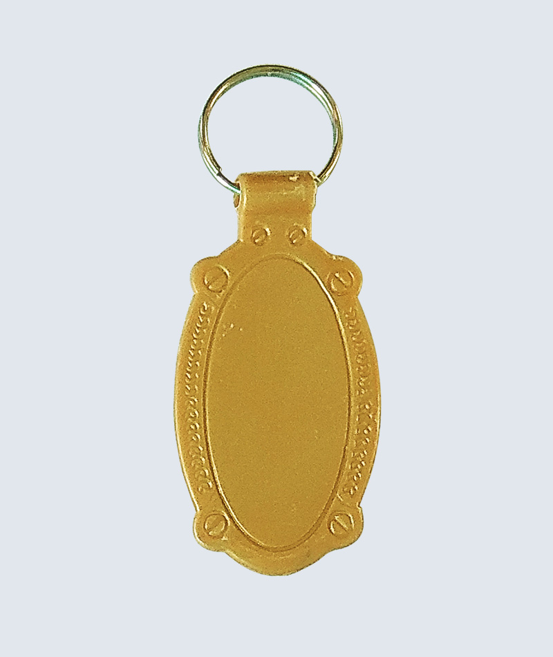 Promotional Plastic Key Ring Oval