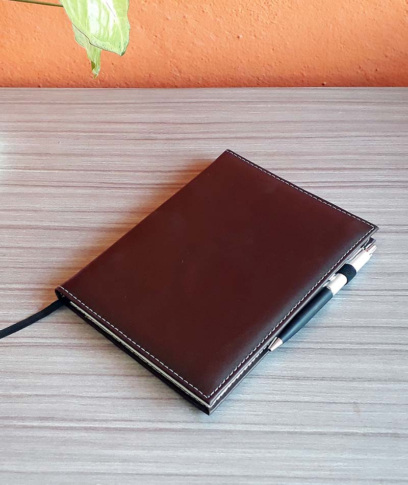 Personalized Diary with Logo and Name