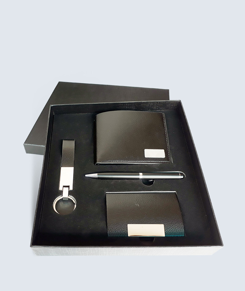4 pc Corporate Gift Set with Logo Branding