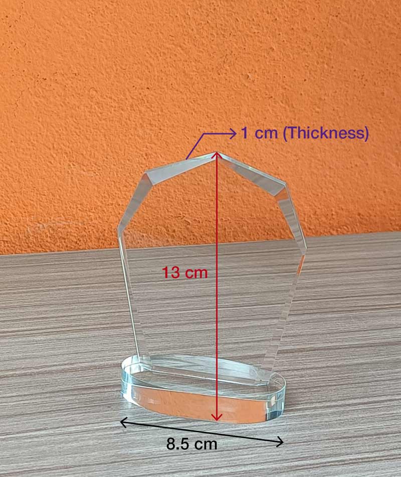 Crystal Heptagon Award