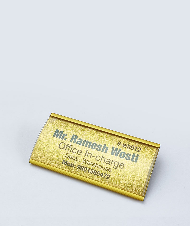Name Tags for Office Staff