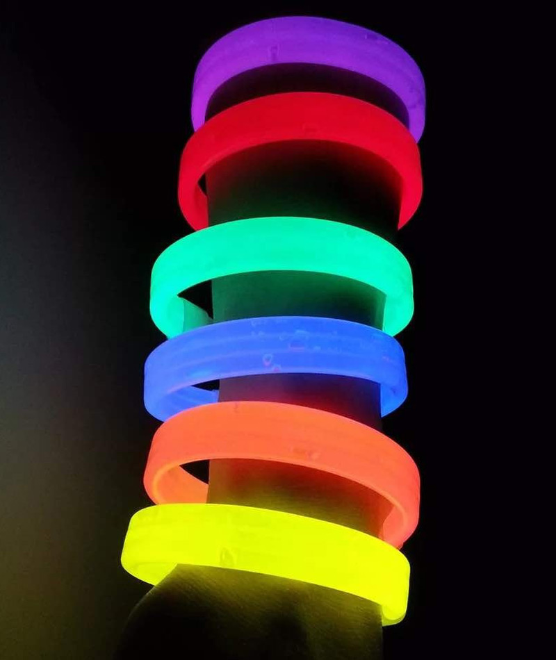 Neon Wristband