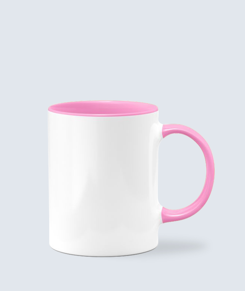 Handle Color Cup Pink Handle