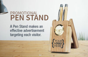 Wooden Pen Stand Custom Gift