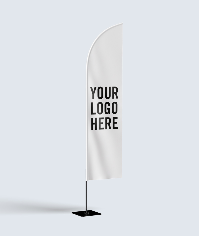 Promotional Feather Flag